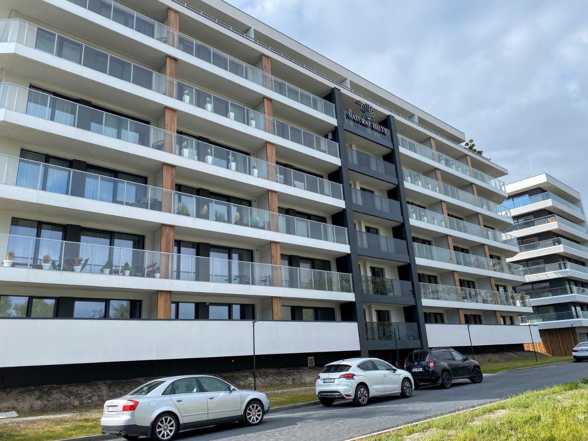 Apartament 409 Natural Darlowko Ujście-Darłowskie Eksteriør bilde
